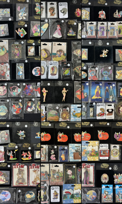 Limited Edition - ✨Disney Pin GRAIL Grab Bag✨ $800-$900 value