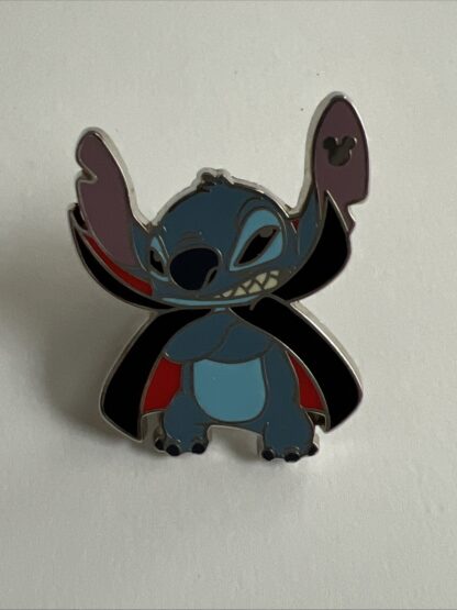 Hidden Mickey 2024 WDW Halloween Vampire Stitch Disney Pin C5 – Collect ...