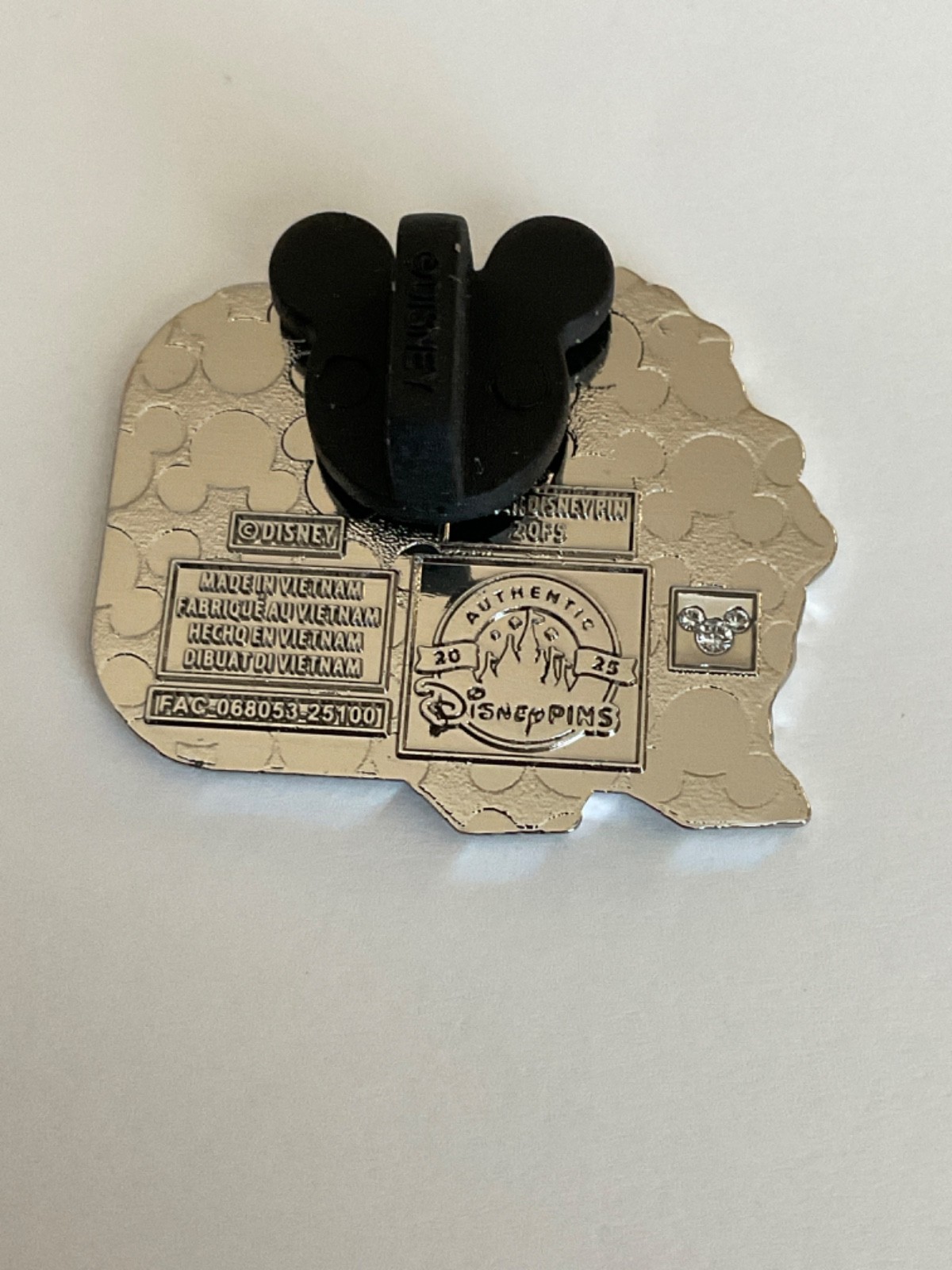 2025 Disney Wave B Hidden Mickey Walt Disney World Cogsworth D Logo Pin ...